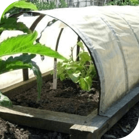 Nonwoven crop cover fabric Image
