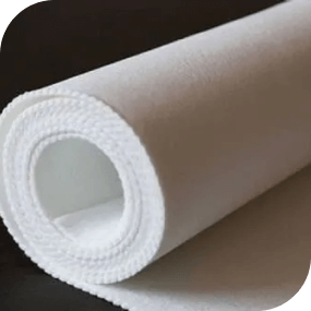 Nonwoven filter fabric