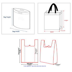 Shape Wise Bags