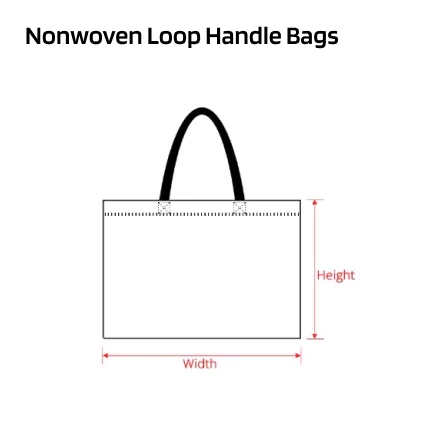 Loop handle bags