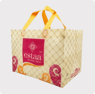 Nonwoven sweet bags